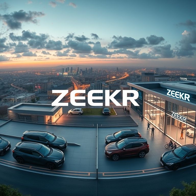 รวมโชว์รูม และศูนย์บริการ ZEEKR ทุกสาขา ทั่วประเทศไทย 2025/2568